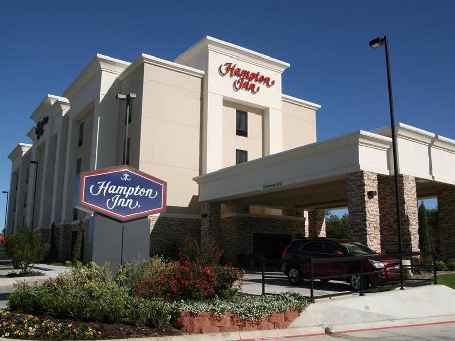 Hampton Inn Сълфър Спрингс Екстериор снимка