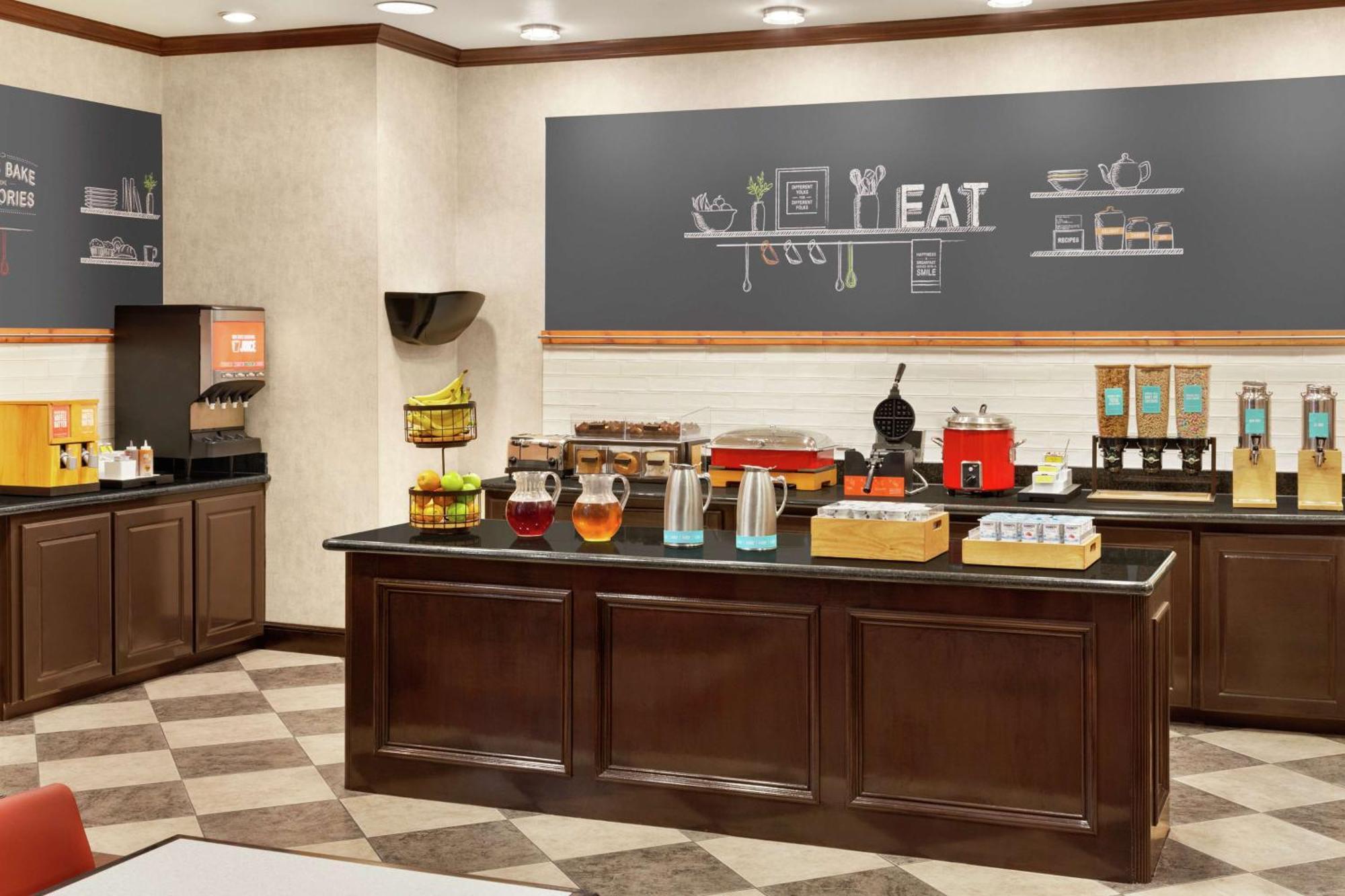 Hampton Inn Сълфър Спрингс Екстериор снимка